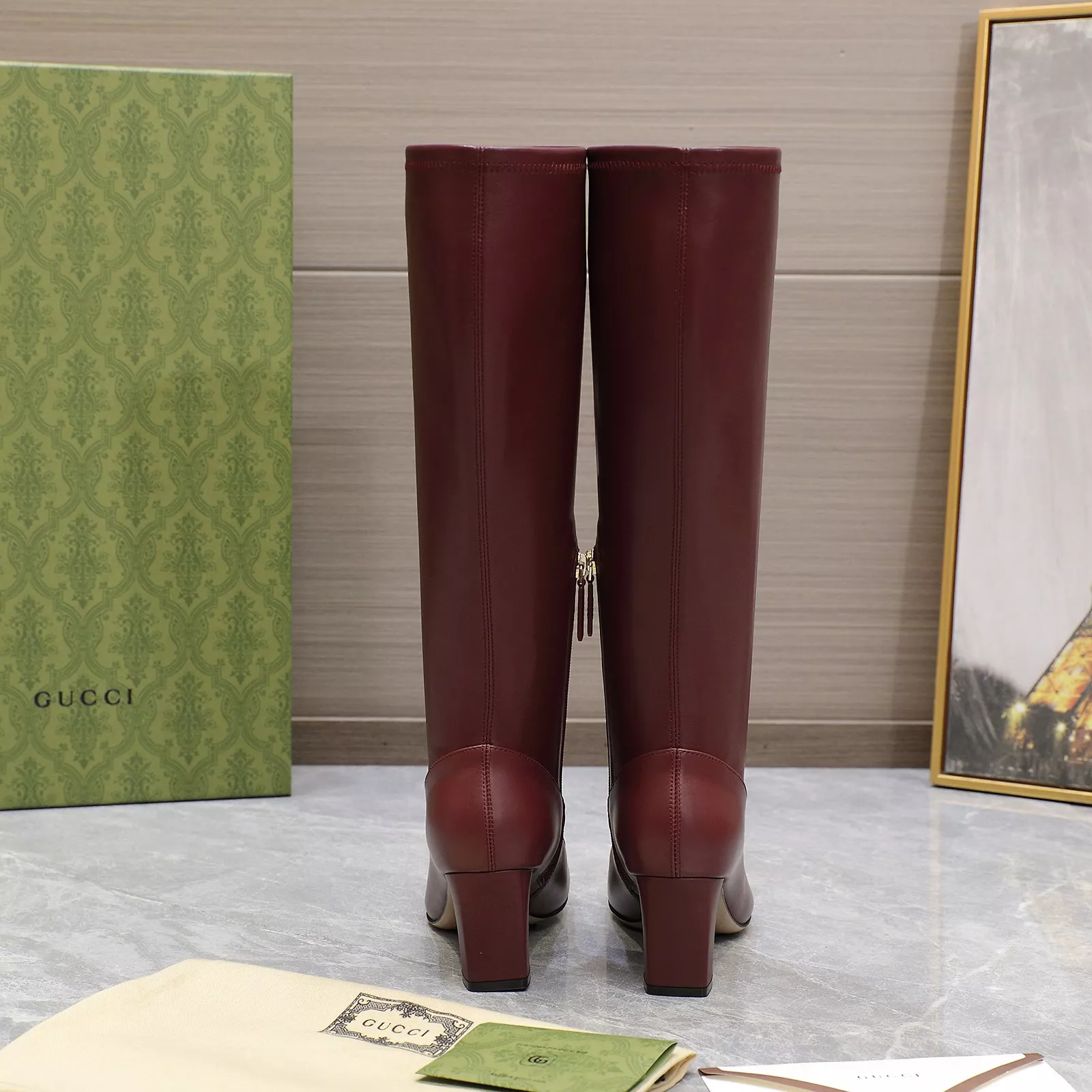 Classic 5070 Gucci Boots For Women