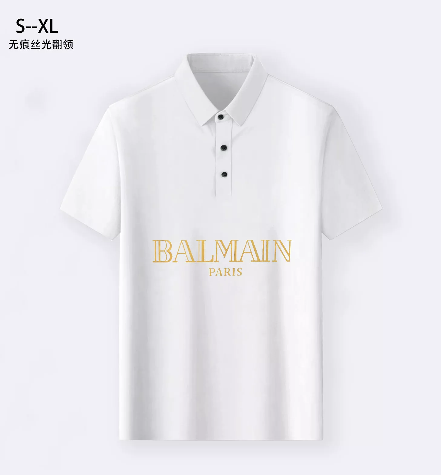 Classic 5147 Balmain T-Shirts Short Sleeved For Men