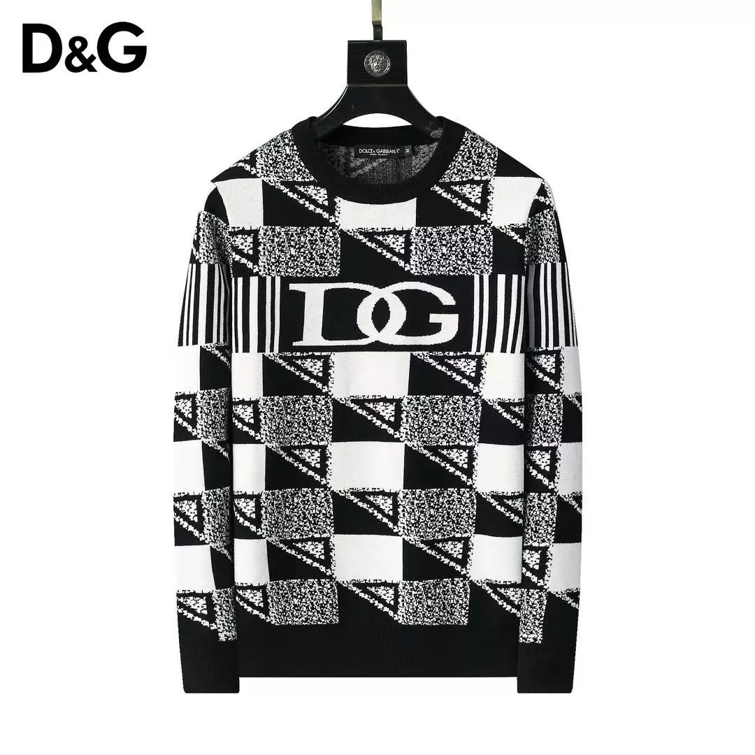 Classic 5175 Dolce & Gabbana D&G Sweaters Long Sleeved For Men
