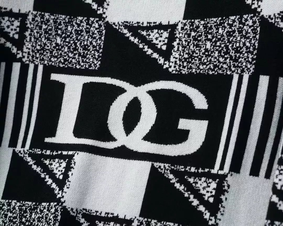Classic 5175 Dolce & Gabbana D&G Sweaters Long Sleeved For Men