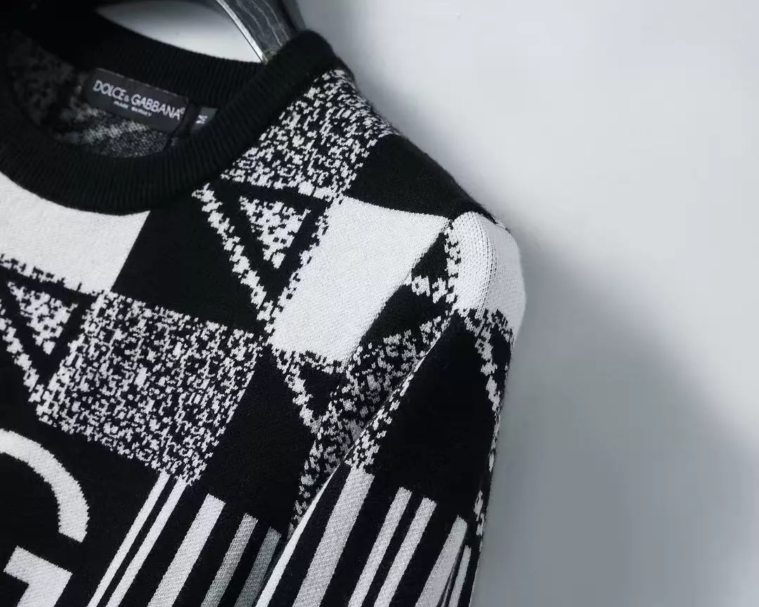 Classic 5175 Dolce & Gabbana D&G Sweaters Long Sleeved For Men
