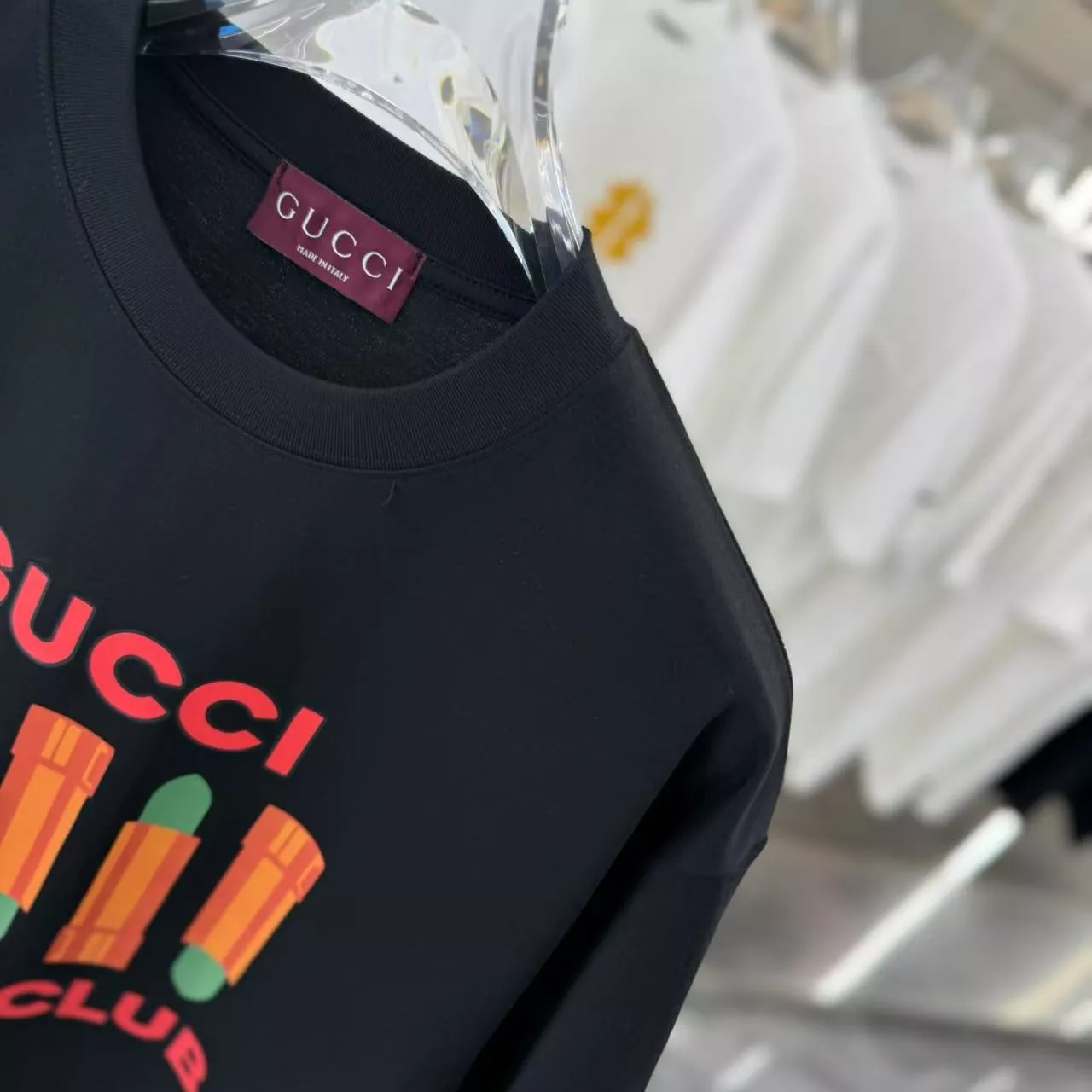 Classic 5182 Gucci T-Shirts Short Sleeved For Unisex