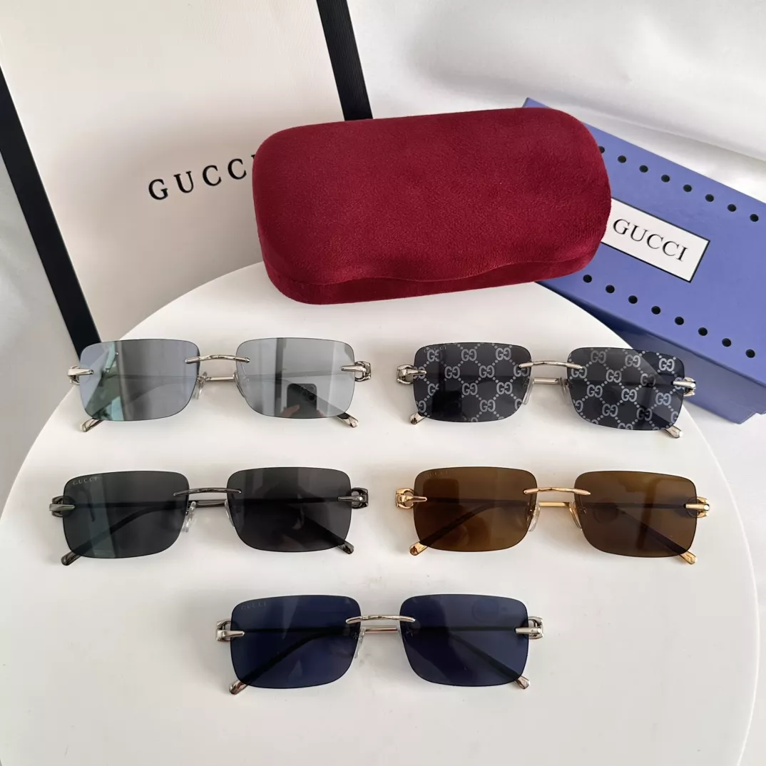Classic 5208 Gucci AAA Quality Sunglasses