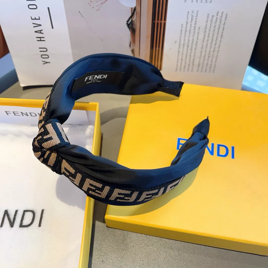 Classic 5221 Fendi Headband For Women