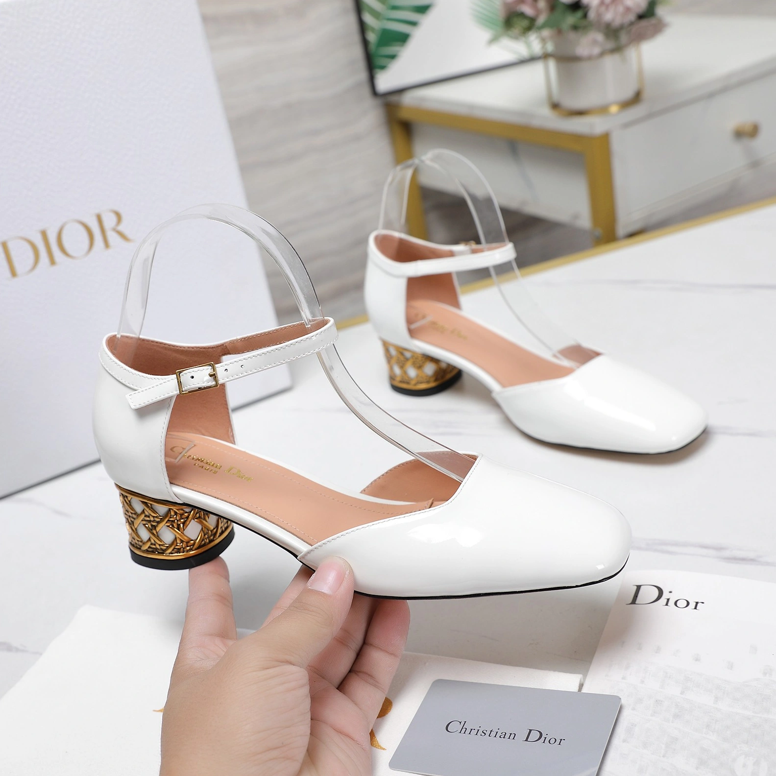 Classic 5253 Christian Dior Sandal For Women