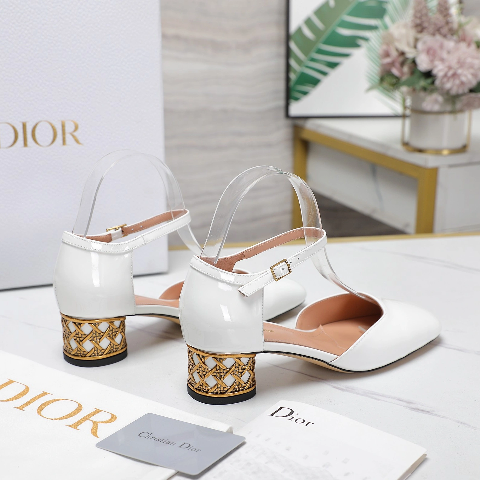 Classic 5253 Christian Dior Sandal For Women