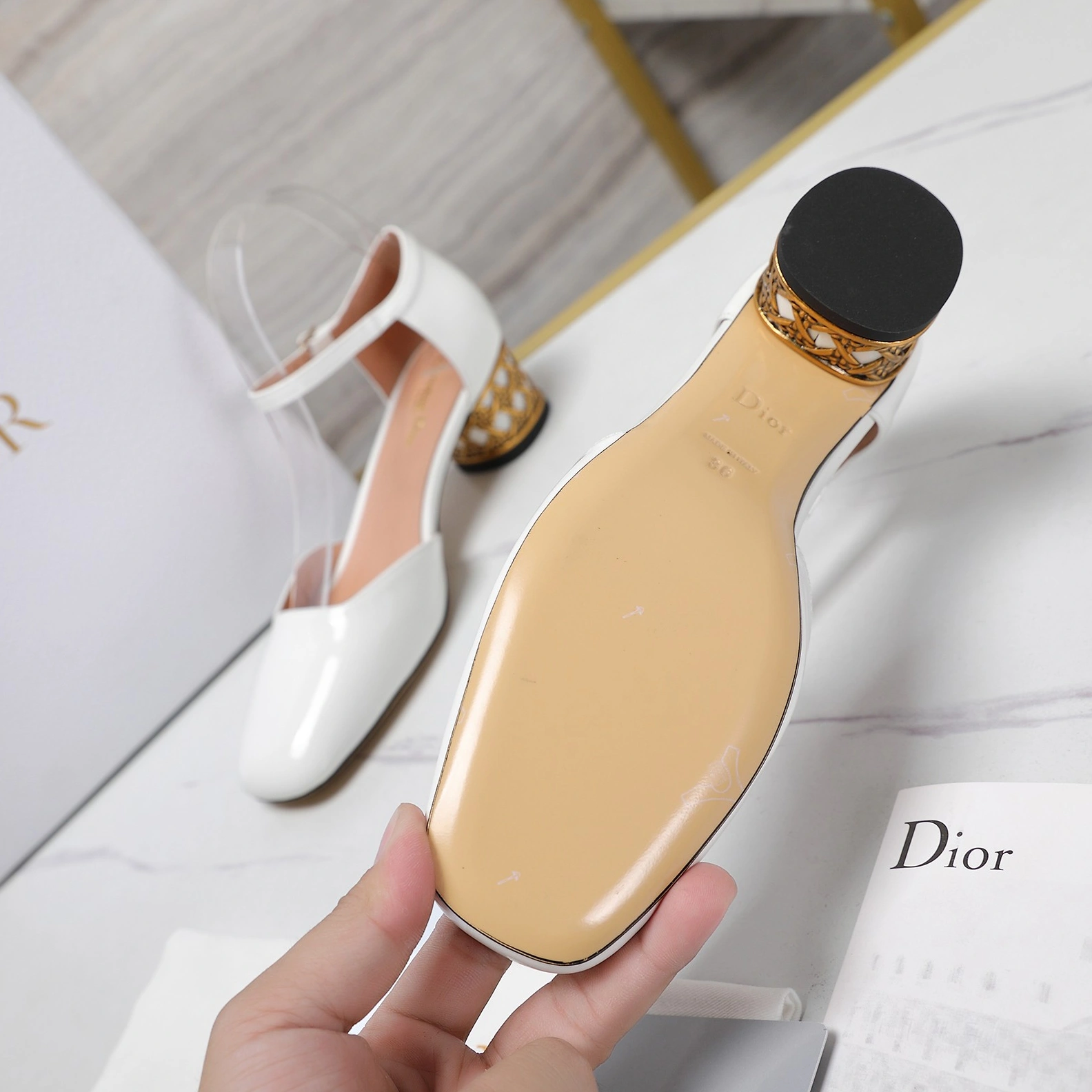 Classic 5253 Christian Dior Sandal For Women