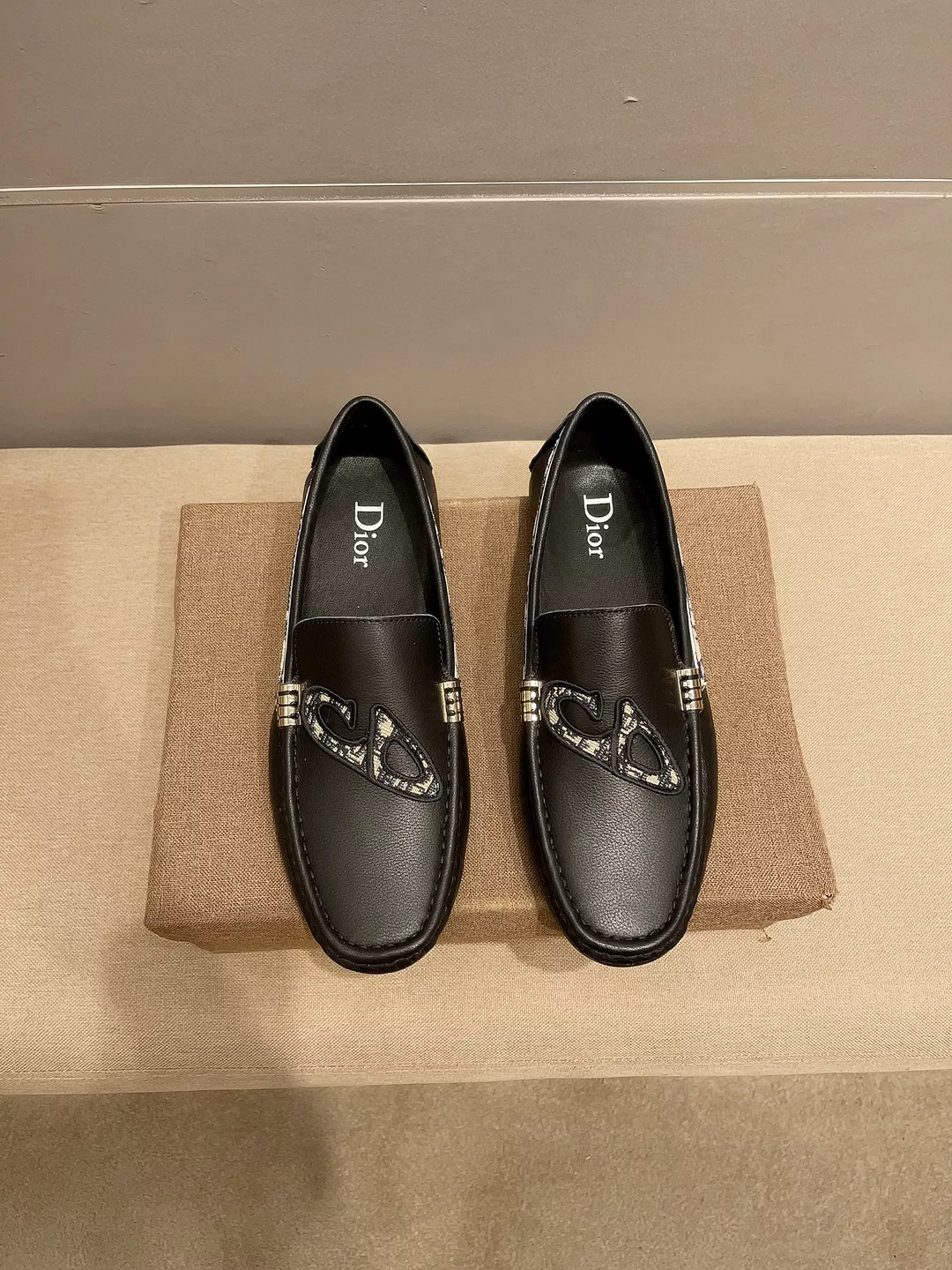 Classic 527 Christian Dior Leather Shoes For Men