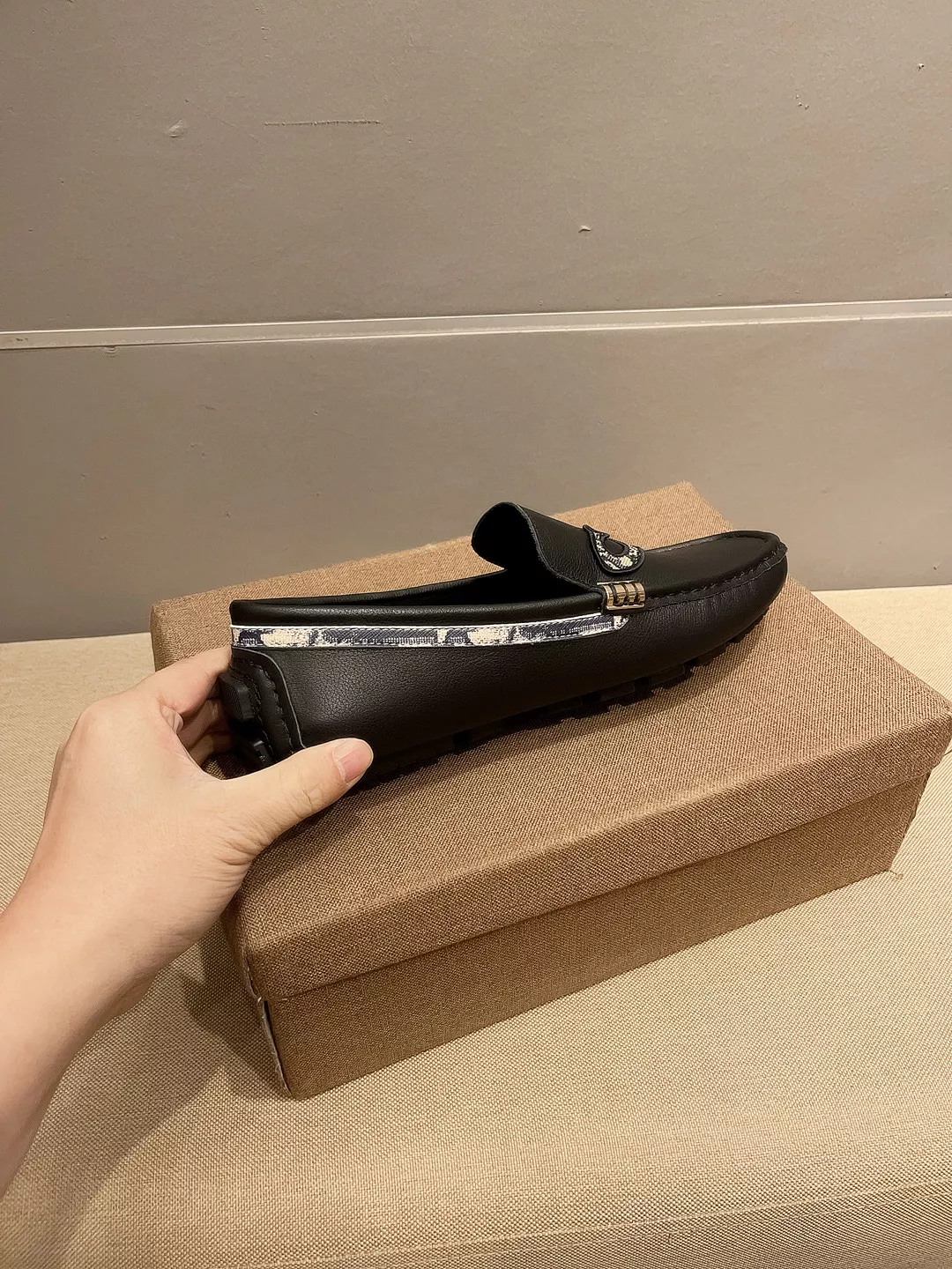 Classic 527 Christian Dior Leather Shoes For Men