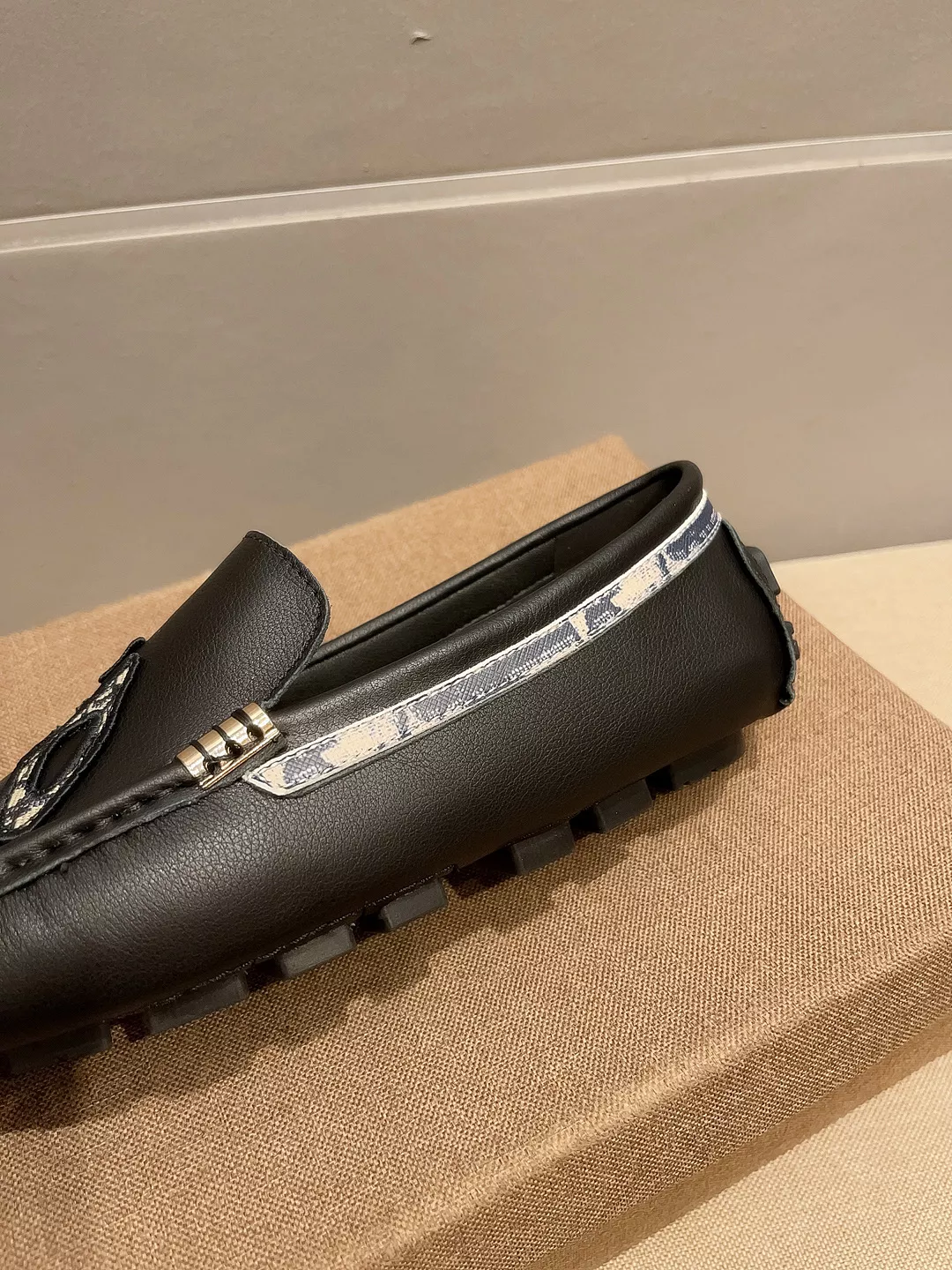 Classic 527 Christian Dior Leather Shoes For Men