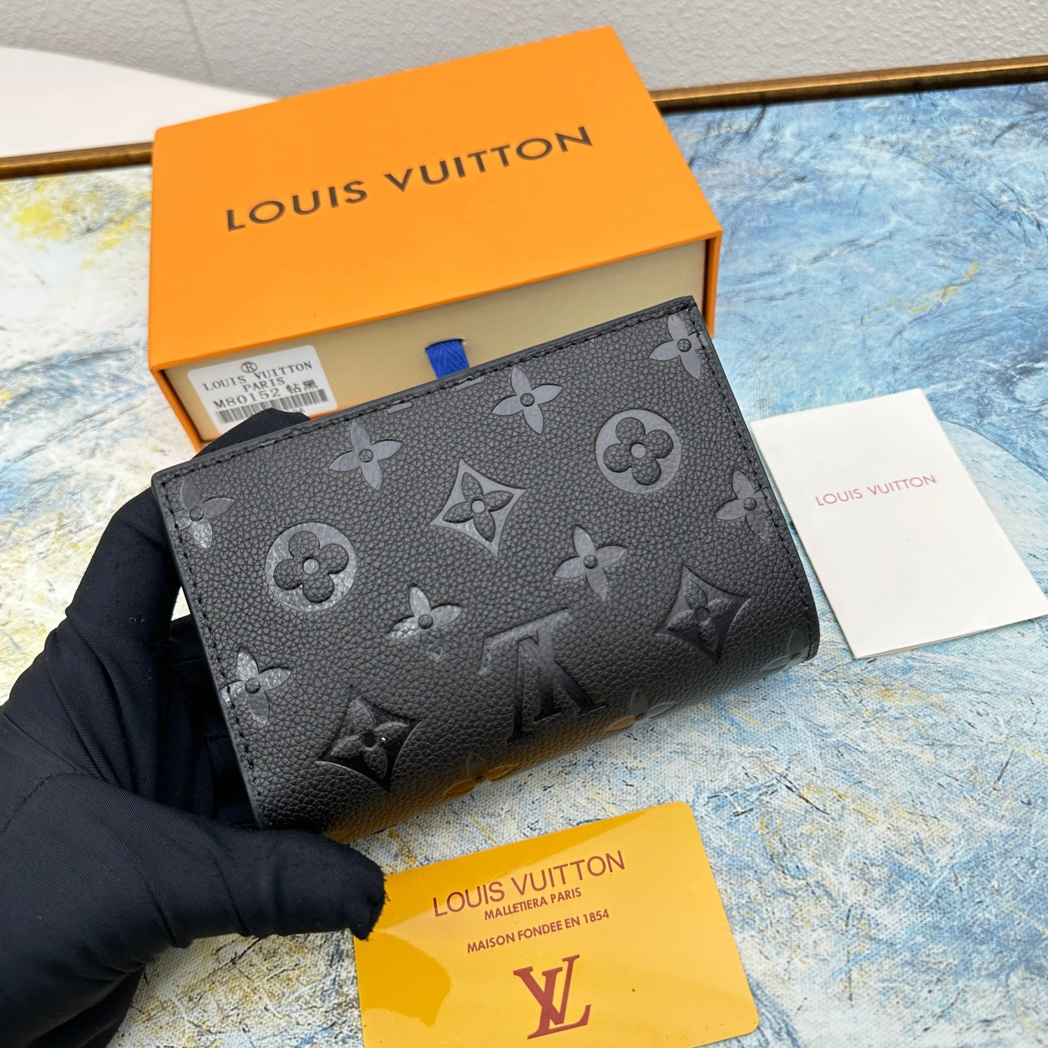 Classic 5294 Louis Vuitton LV Card Case For Women