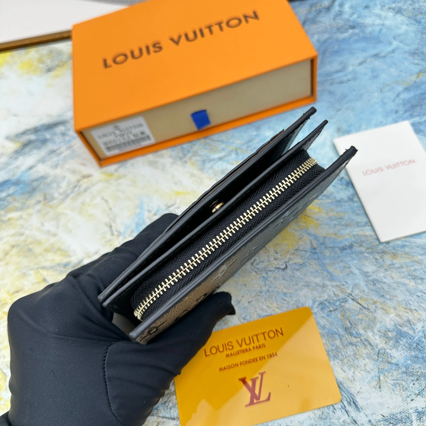Classic 5294 Louis Vuitton LV Card Case For Women