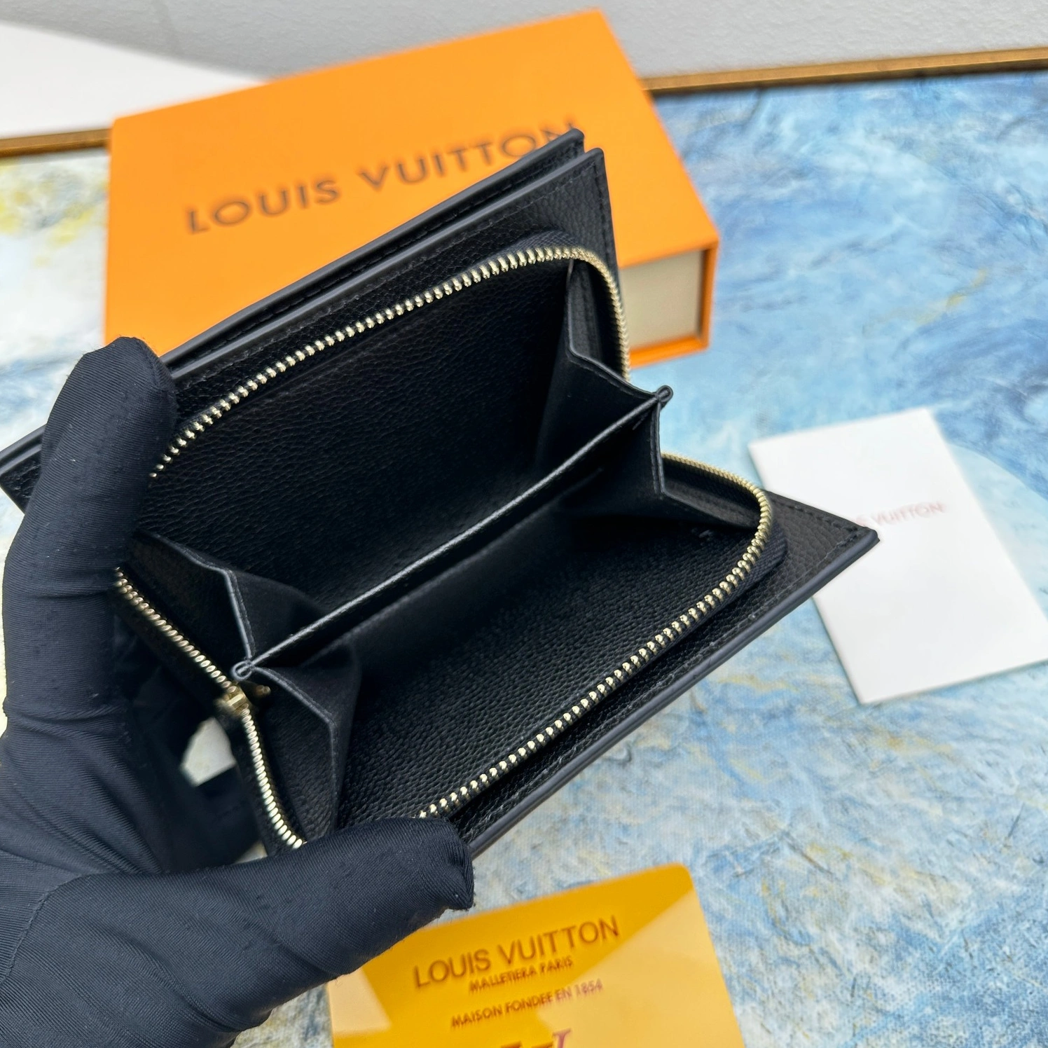 Classic 5294 Louis Vuitton LV Card Case For Women