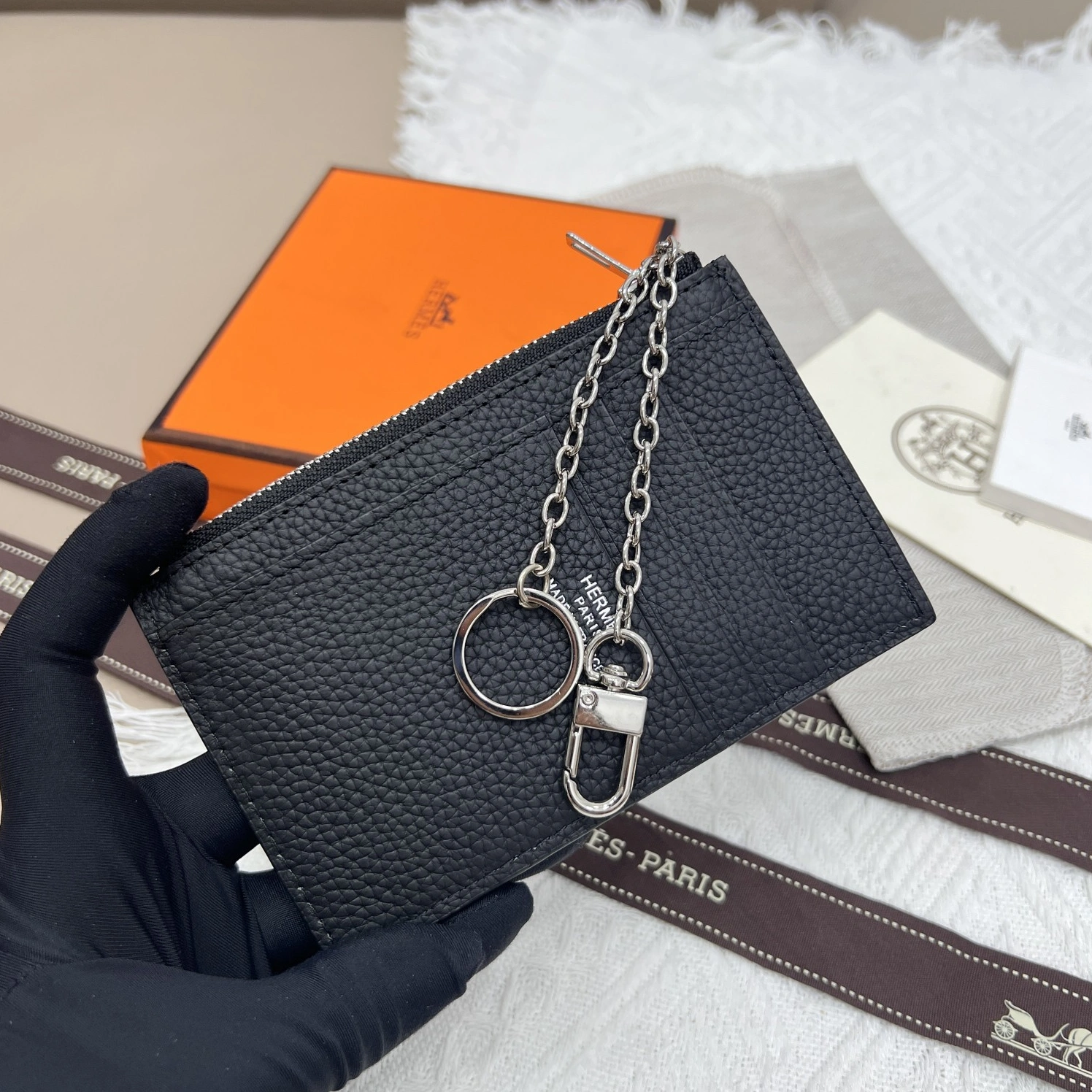 Classic 5318 Hermes AAA Quality Card Case
