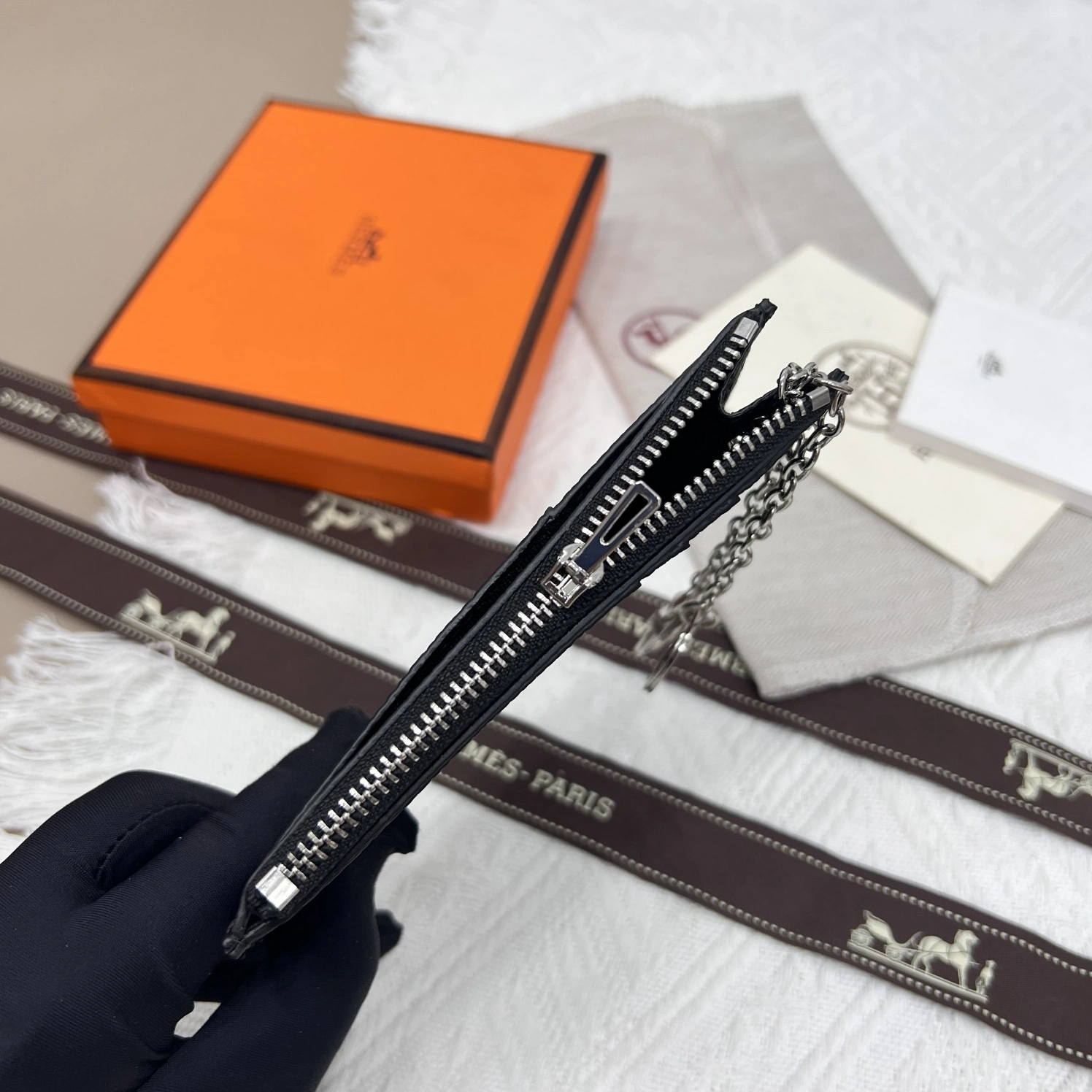 Classic 5318 Hermes AAA Quality Card Case