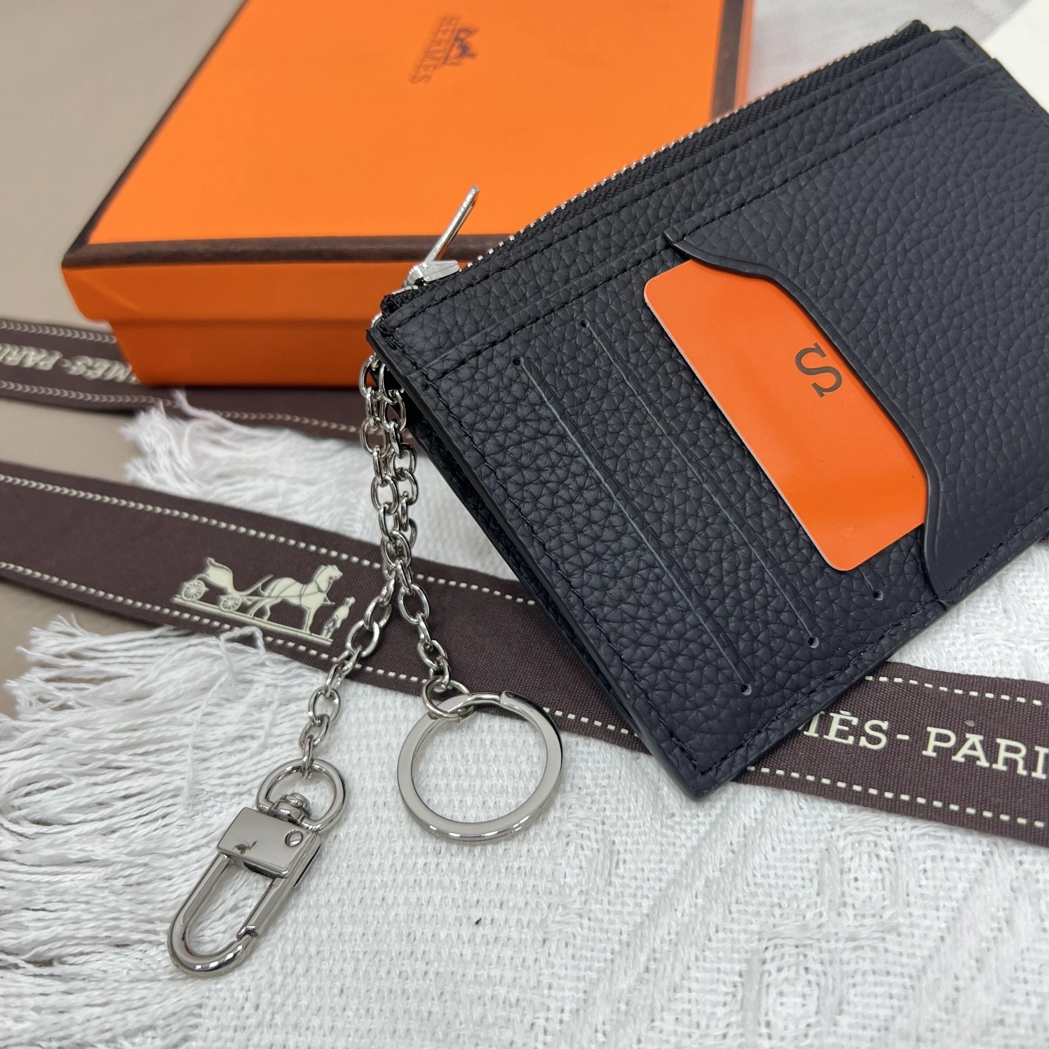 Classic 5318 Hermes AAA Quality Card Case