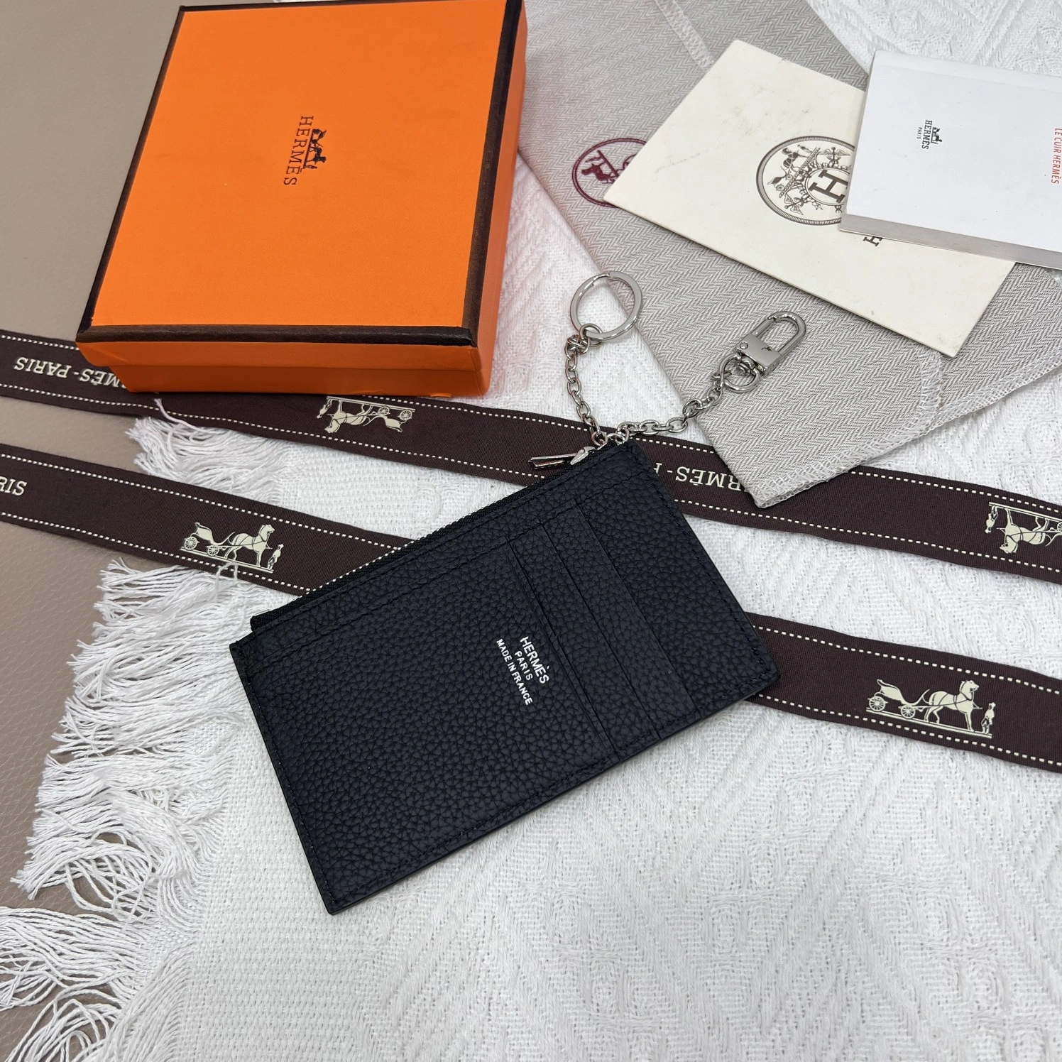 Classic 5318 Hermes AAA Quality Card Case