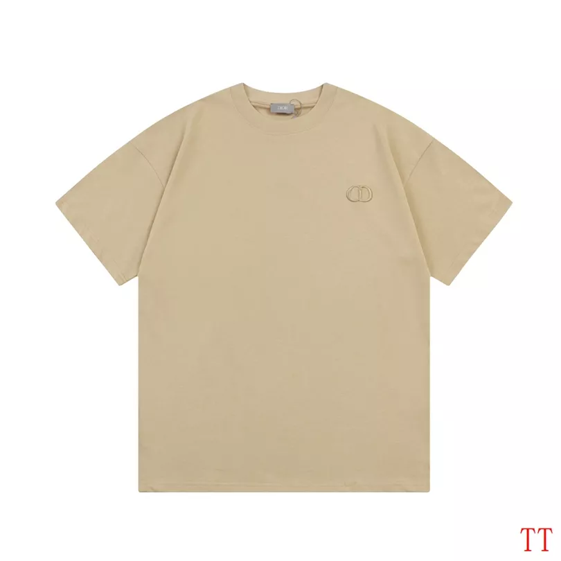 Classic 536 Christian Dior T-Shirts Short Sleeved For Unisex
