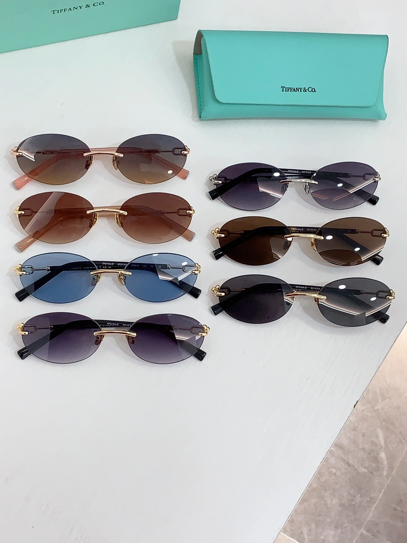 Classic 5382 Tiffany AAA Sunglasses