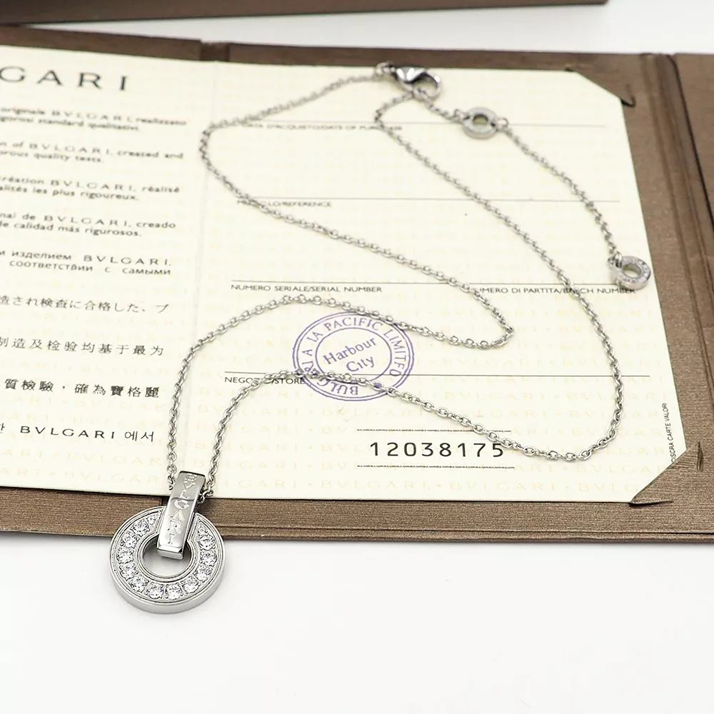 Classic 5394 Bvlgari Jewelry Set For Women