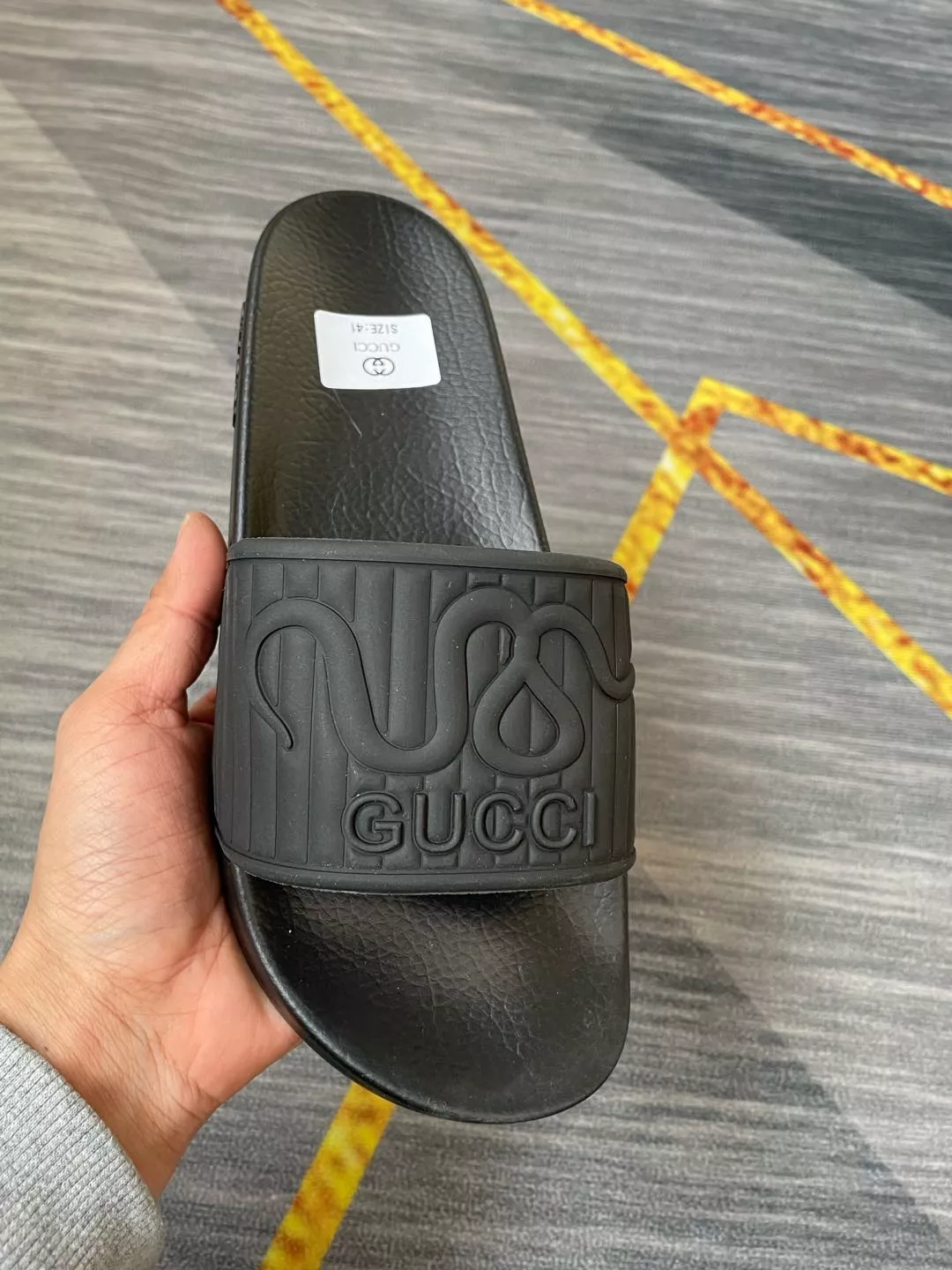 Classic 5400 Gucci Slippers For Men