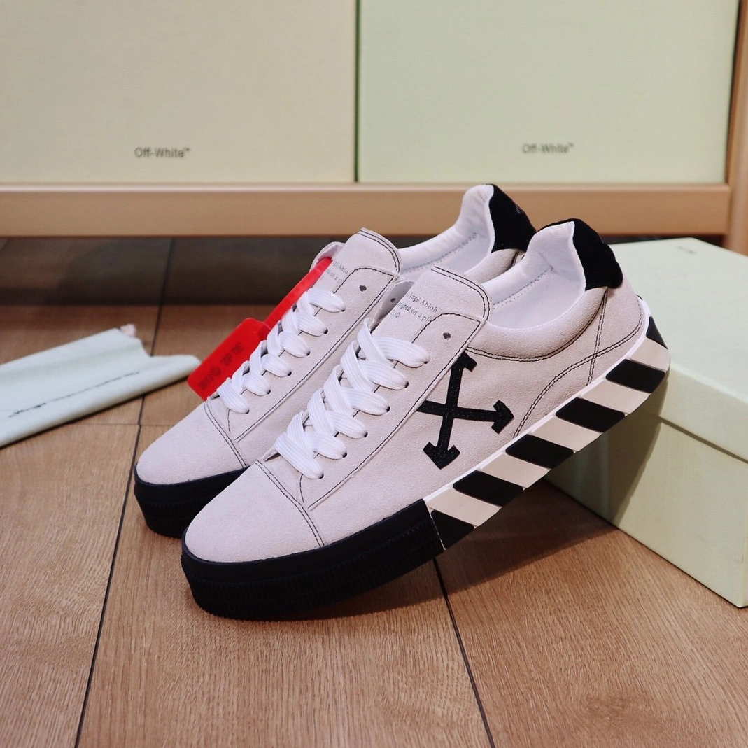 Classic 5466 Off-White Casual Shoes For Men