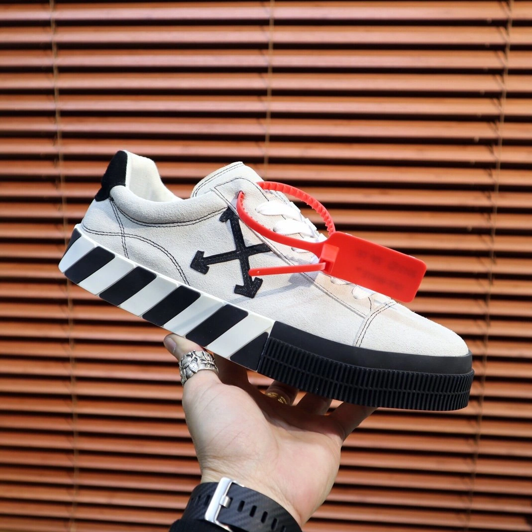 Classic 5466 Off-White Casual Shoes For Men