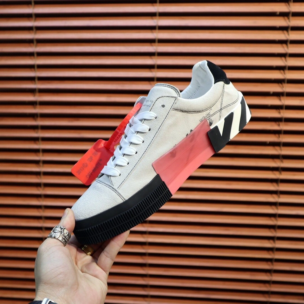 Classic 5466 Off-White Casual Shoes For Men
