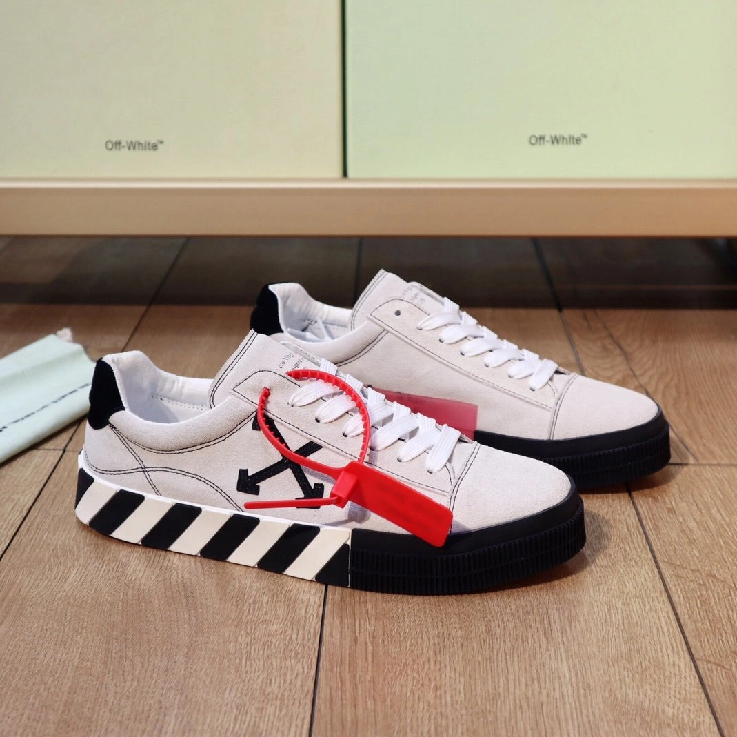 Classic 5466 Off-White Casual Shoes For Men