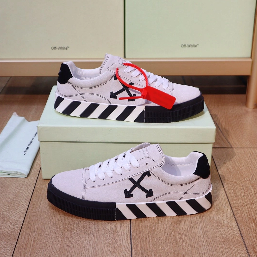 Classic 5466 Off-White Casual Shoes For Men