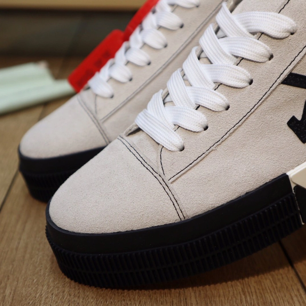 Classic 5466 Off-White Casual Shoes For Men