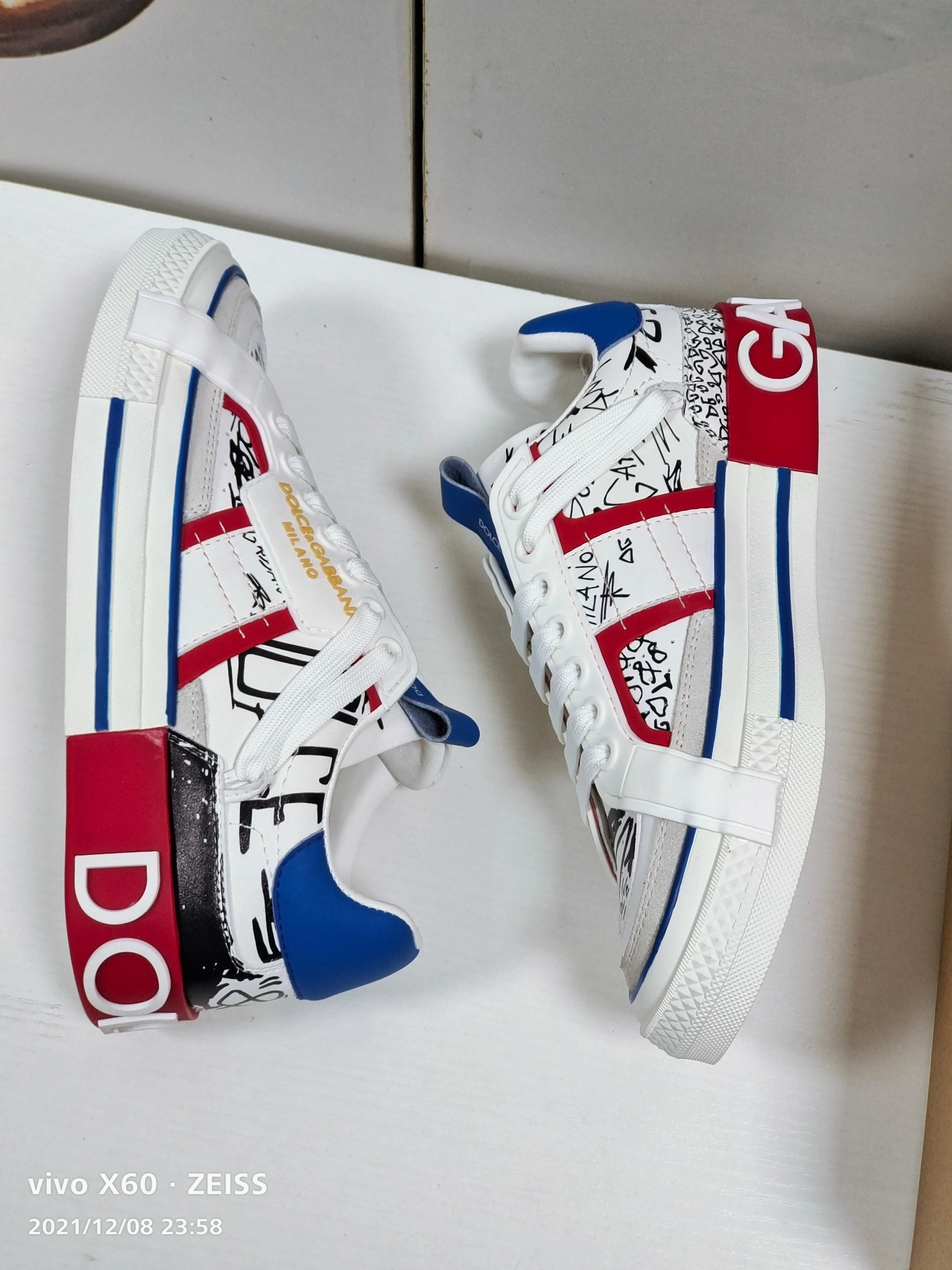 Classic 5507 Dolce & Gabbana D&G Casual Shoes For Men