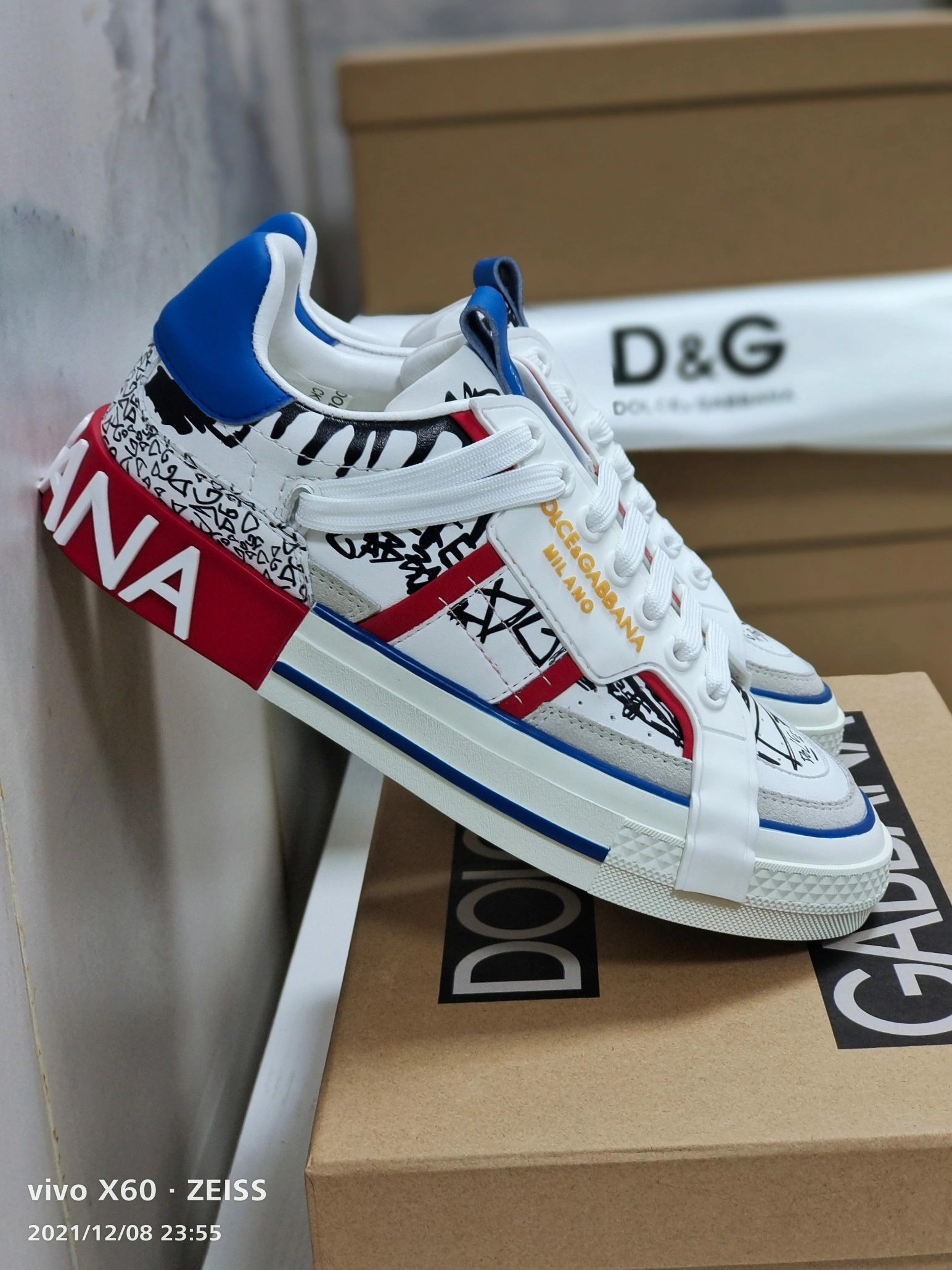 Classic 5507 Dolce & Gabbana D&G Casual Shoes For Men