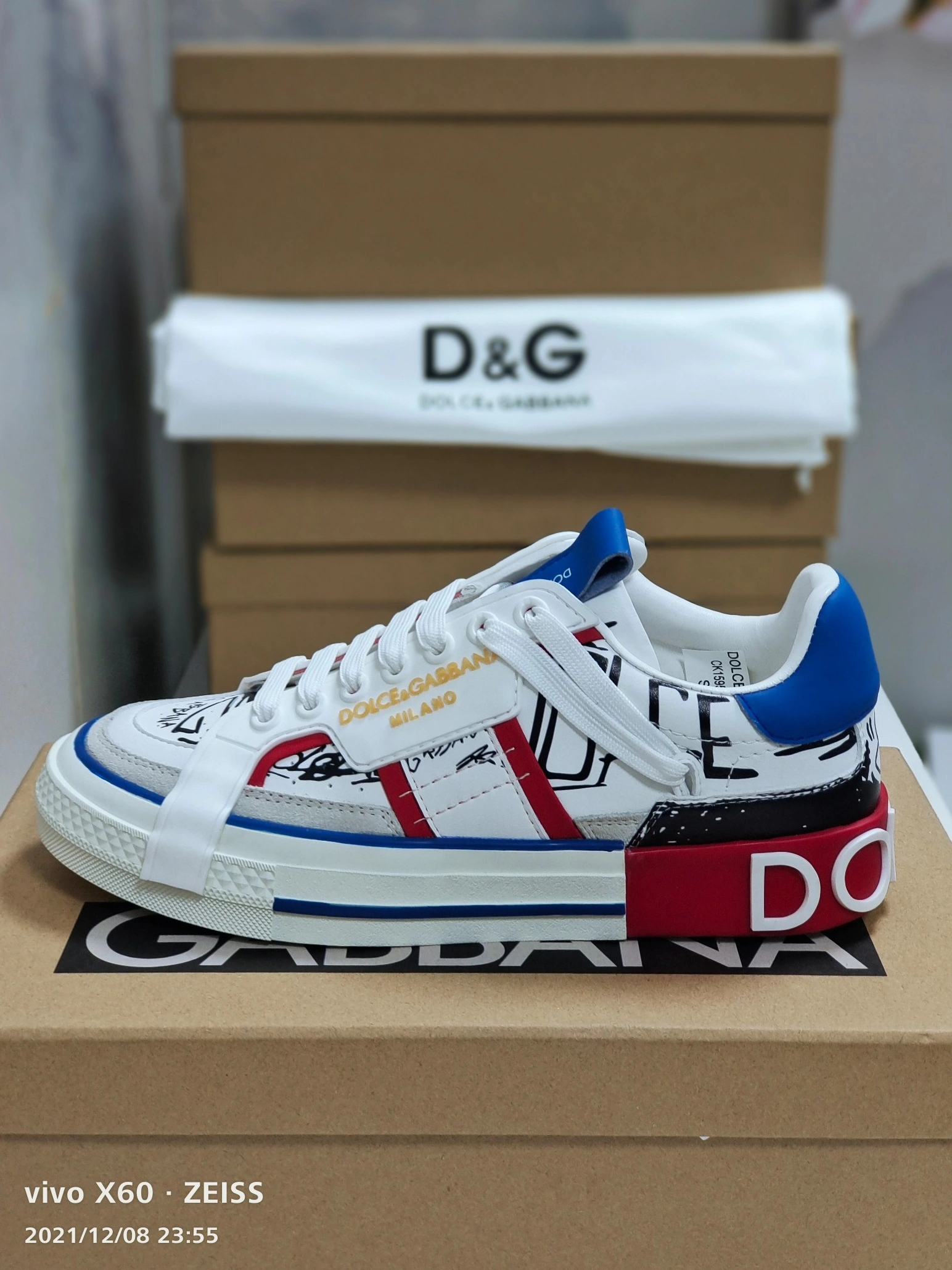Classic 5507 Dolce & Gabbana D&G Casual Shoes For Men