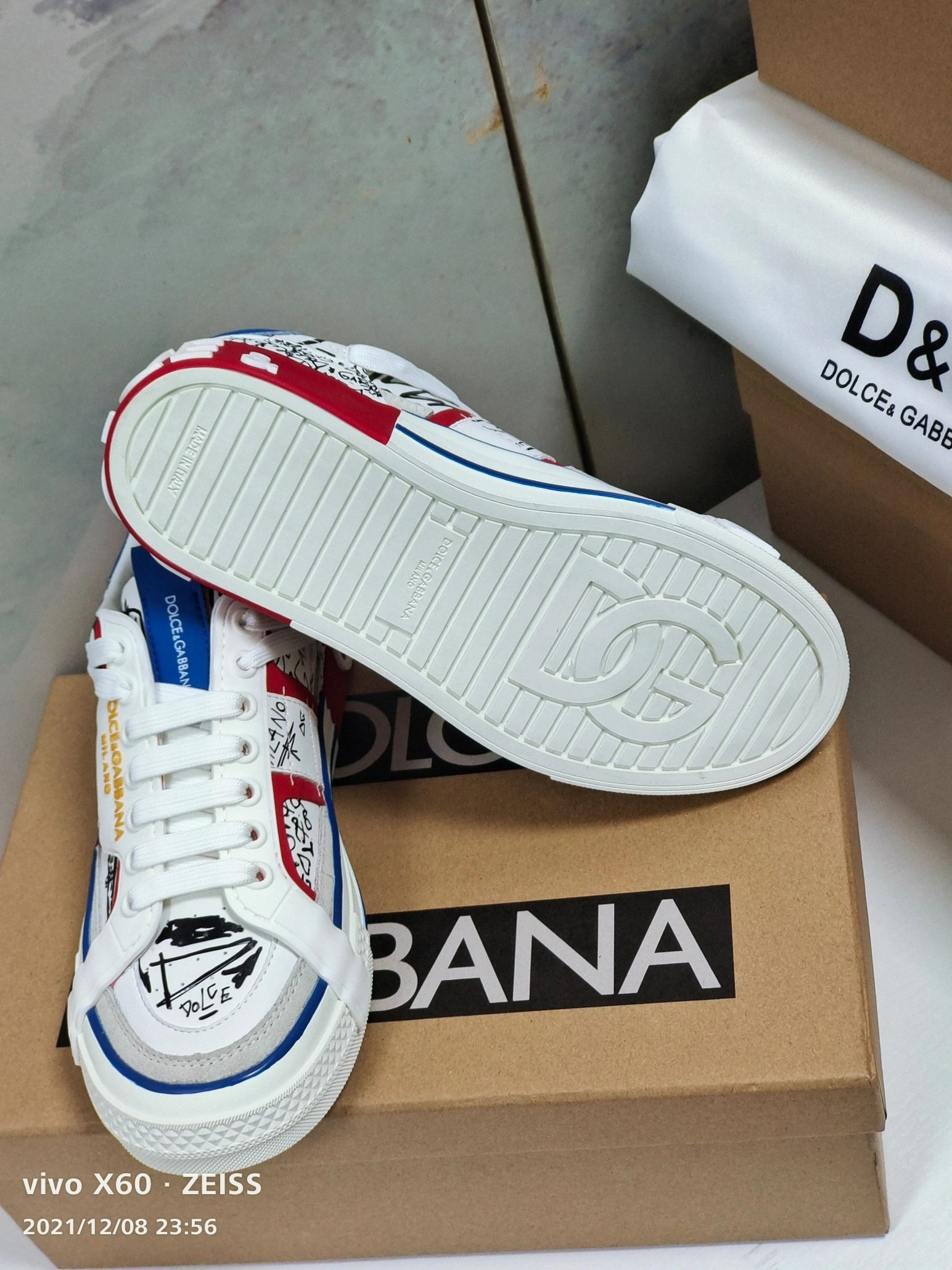 Classic 5507 Dolce & Gabbana D&G Casual Shoes For Men