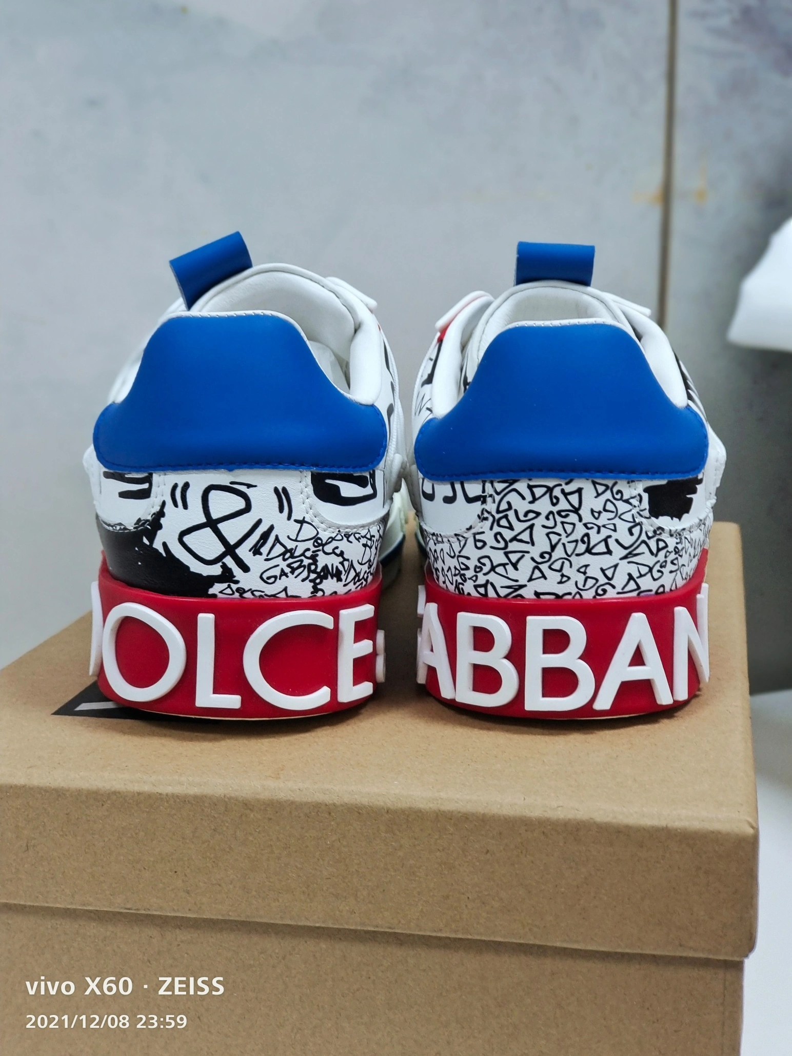 Classic 5507 Dolce & Gabbana D&G Casual Shoes For Men