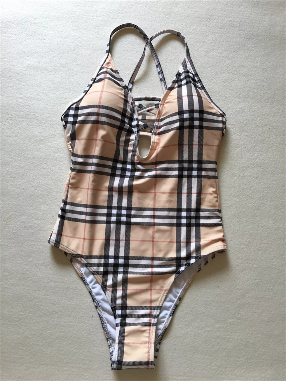 Classic 5548 Burberry Bathing Suits For Women