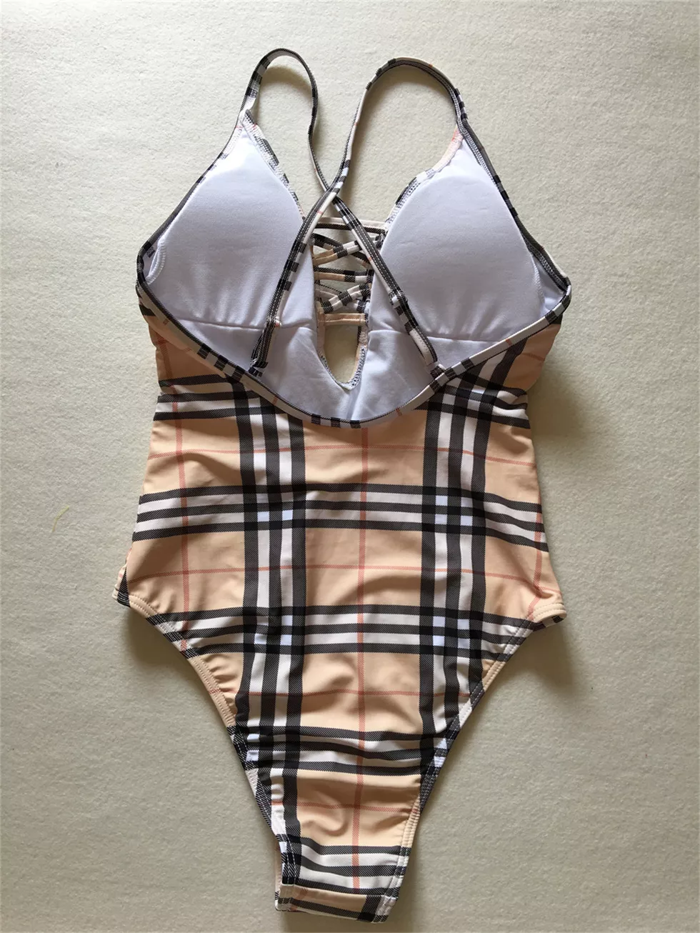 Classic 5548 Burberry Bathing Suits For Women