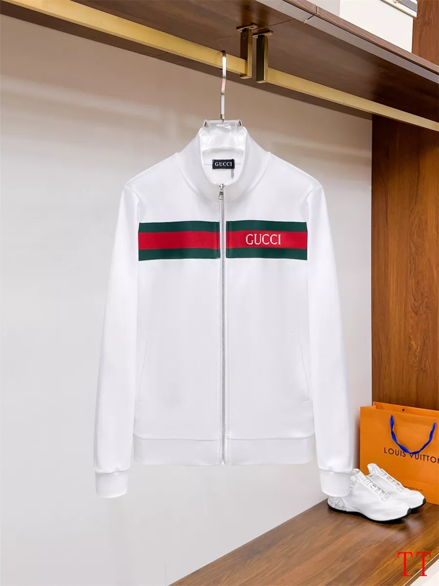 Classic 5700 Gucci Tracksuits Long Sleeved For Men