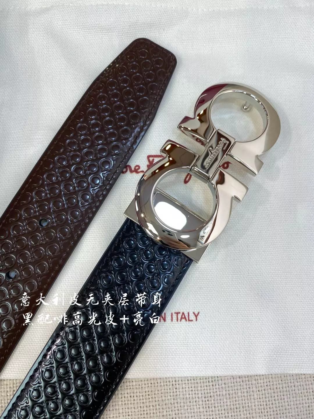 Classic 5702 Salvatore Ferragamo AAA Quality Belts In 3.5cm For Men