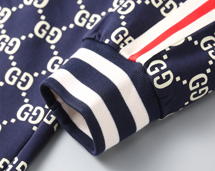Classic 5768 Gucci Tracksuits Long Sleeved For Men