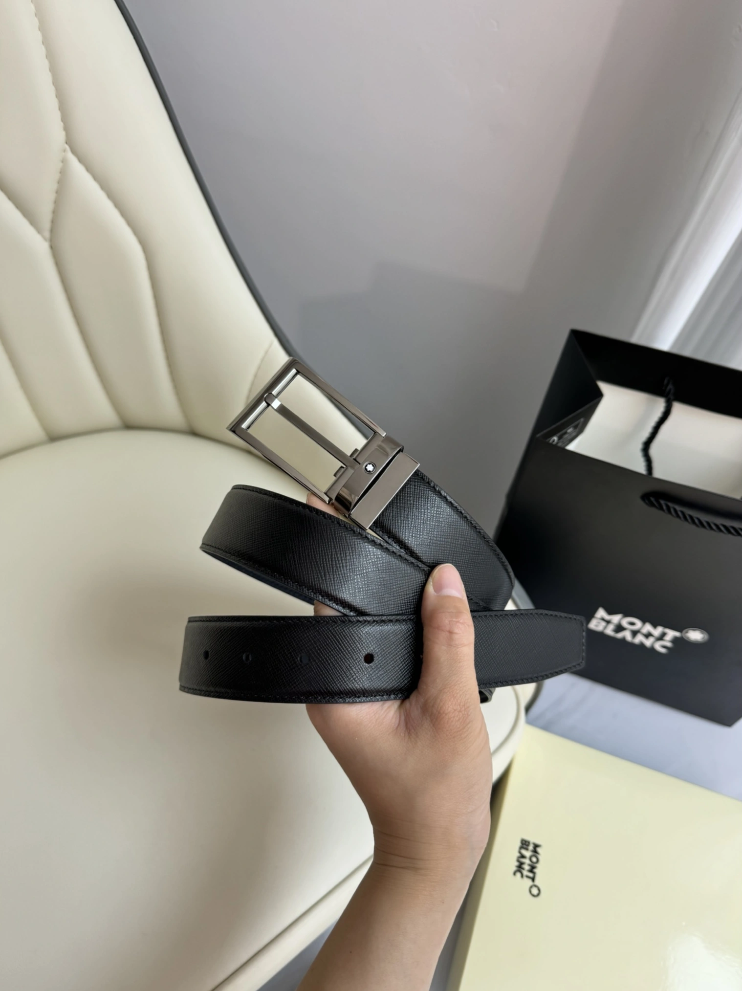Classic 5777 Montblanc AAA Quality Belts For Men