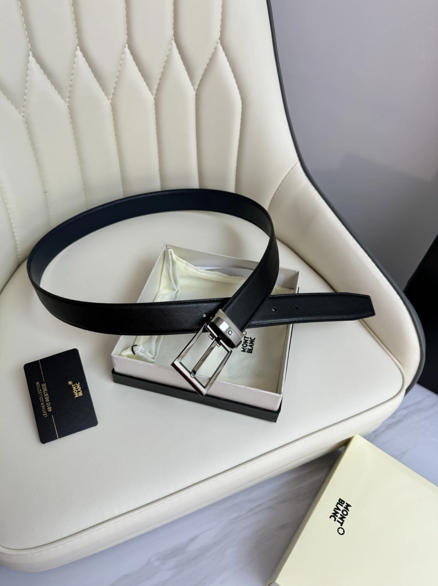 Classic 5777 Montblanc AAA Quality Belts For Men