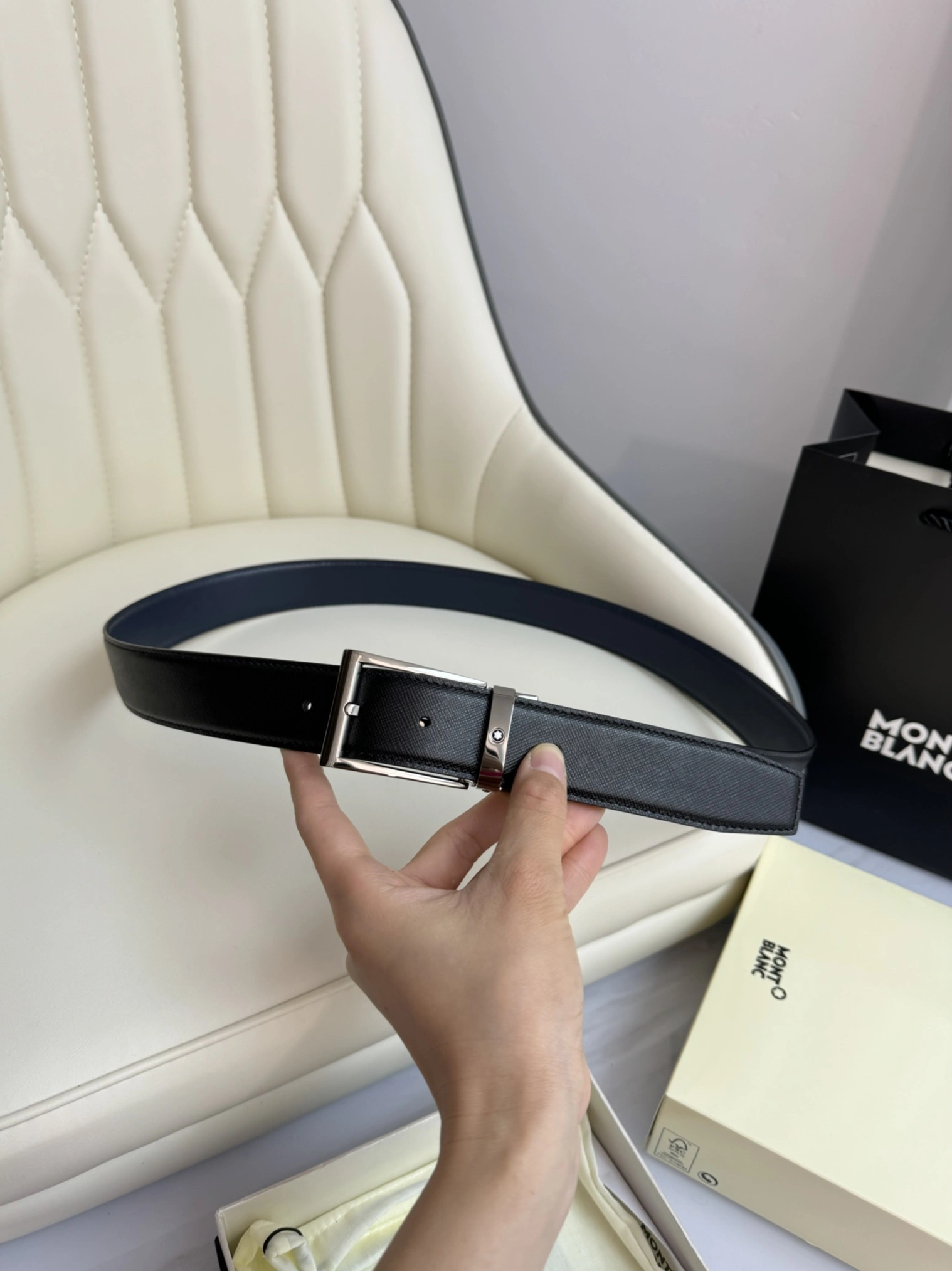 Classic 5777 Montblanc AAA Quality Belts For Men