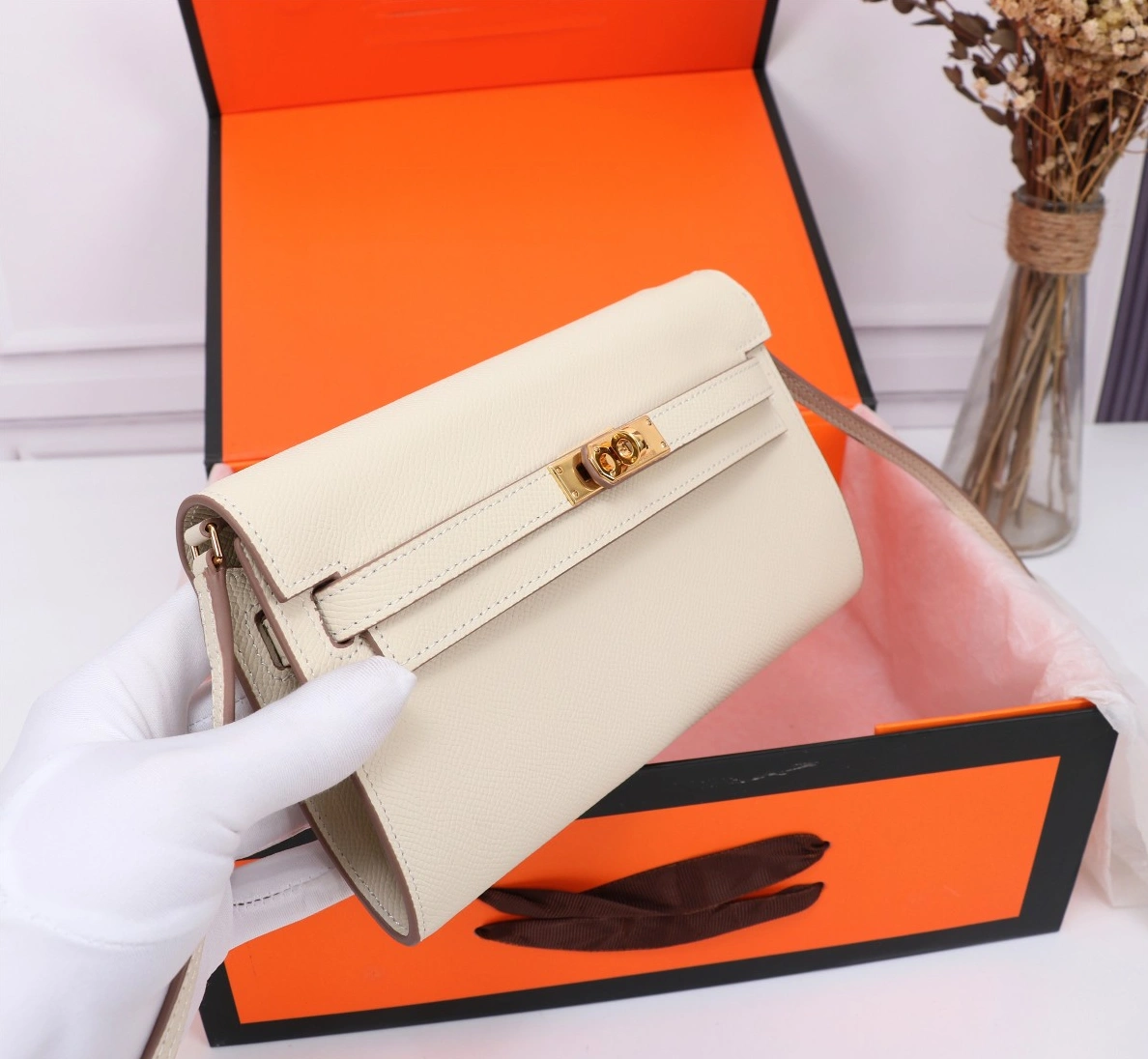 Classic 5796 Hermes AAA Quality Messenger Bags For Women
