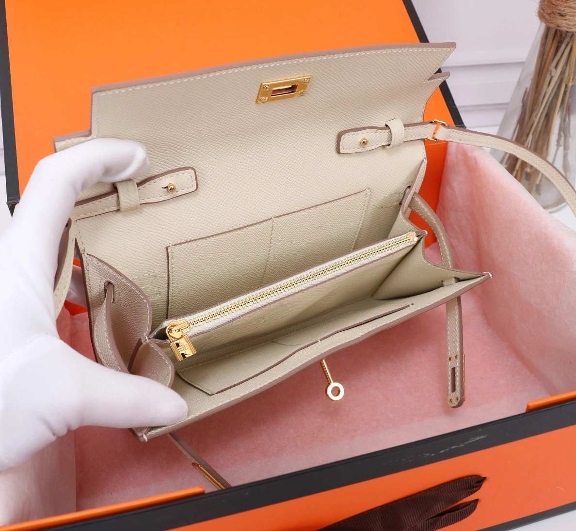 Classic 5796 Hermes AAA Quality Messenger Bags For Women
