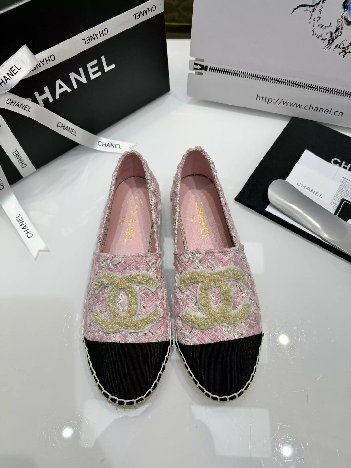 Classic 5806 Chanel Flat Shoes For Women