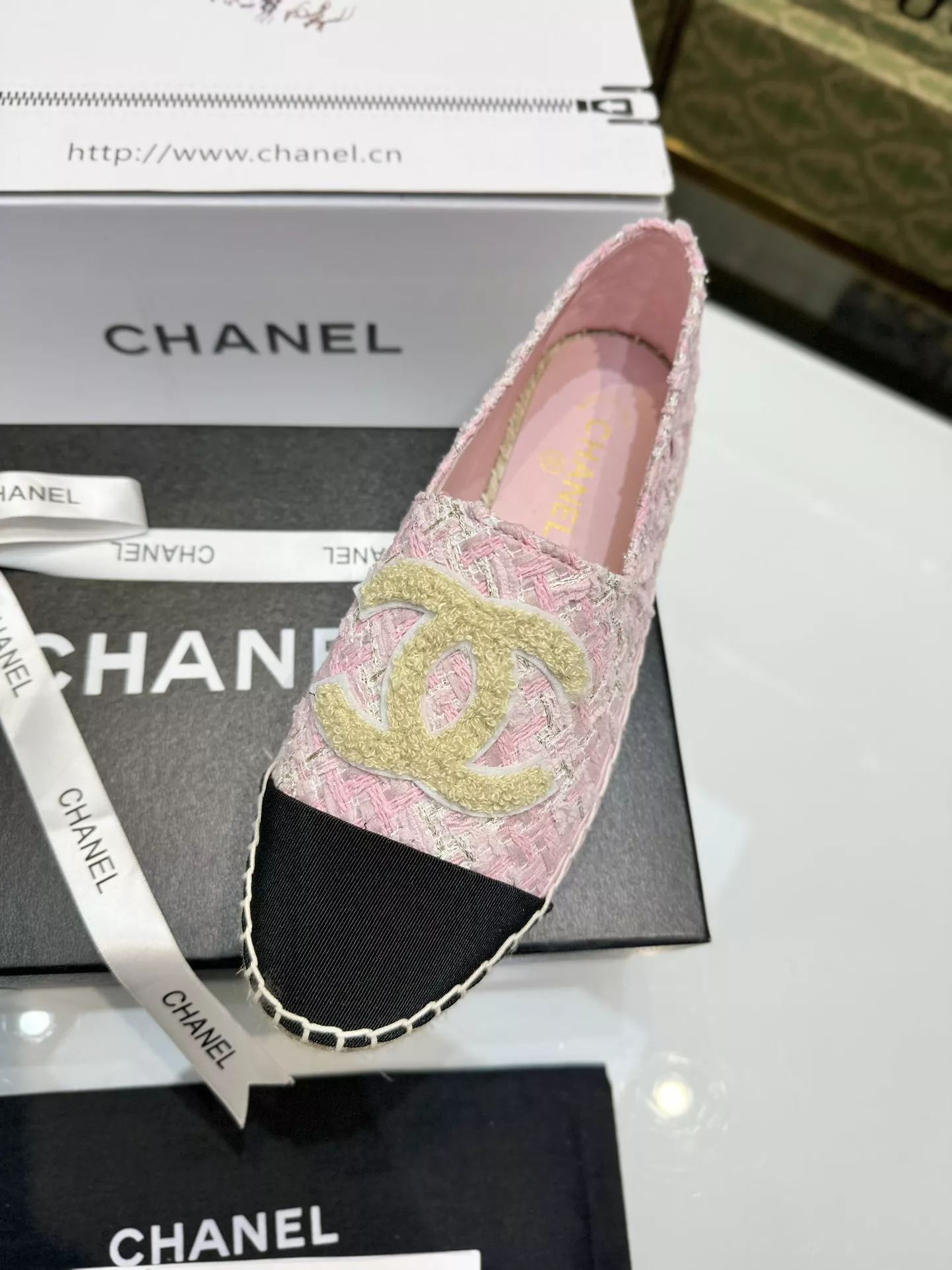 Classic 5806 Chanel Flat Shoes For Women