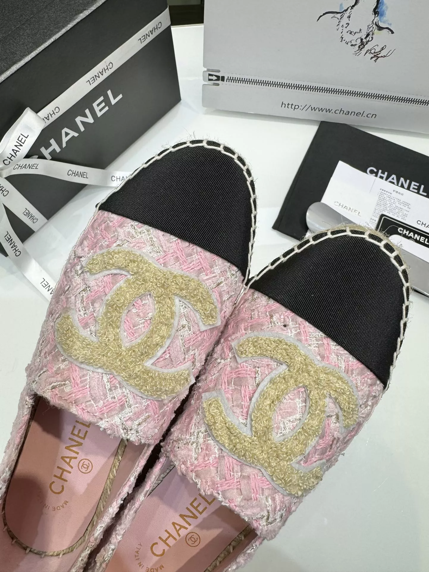 Classic 5806 Chanel Flat Shoes For Women