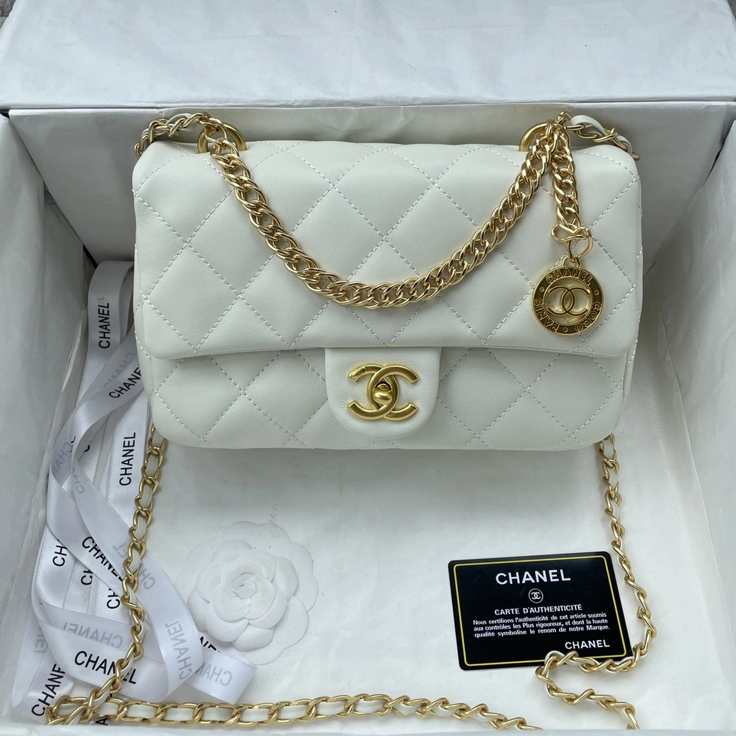 Classic 589 Chanel AAA Quality Messenger Bags For Women